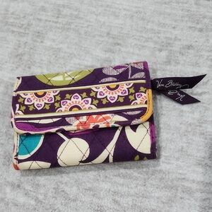 Vera Bradley Purple Floral Wallet